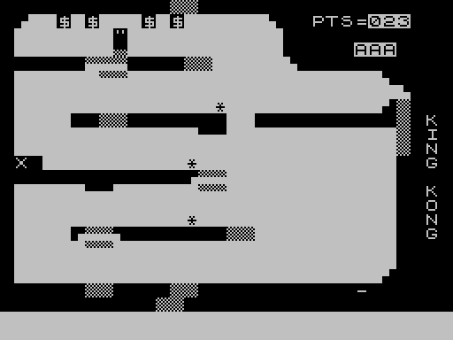 ZX81 Kong Remixes - Page 2 - Sinclair ZX80 / ZX81 / Z88 Forums